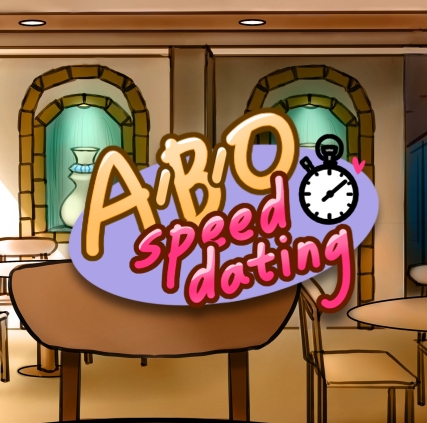 A/B/O Speed Dating is a short visual novel created by bigmamafatcat. The story takes place in an Omegaverse setting where birth rates are falling. To address the crisis, the government introduces speed-dating events. You step in for a friend who cannot attend and end up meeting three very different characters, each with their own traits and dialogue paths.