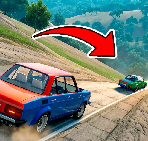 Crazy Stunts 3D is a driving game focused on extreme tracks, big jumps, and multiple play modes. The main challenge is to complete levels while handling ramps, loops, and obstacles. You can earn in-game currency, unlock new cars, and try different ways of driving depending on the chosen mode.