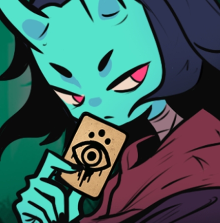 Demon Bluff is a solo deduction card game from UmiArt (aka uzabiart). A village is laid out as face-down cards. Some hide Demons, some are Villagers, and a few give unreliable info. Your job is to flip, read abilities, compare statements, and accuse the Evil side before the day ends.