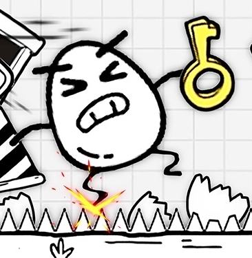 Egg Adventure: Mirror World is a puzzle-platform game. You move a small egg through compact stages that look familiar but follow altered rules. The goal is to reach the exit by learning how the mirror logic works in each level.