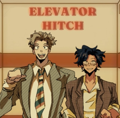 Elevator Hitch is a short, choice-driven visual novel with point-and-click and escape-room tasks. Two office coworkers are stuck in an elevator and move between unusual floors to reach an exit. Each floor contains a small self-contained puzzle that affects later runs and endings.