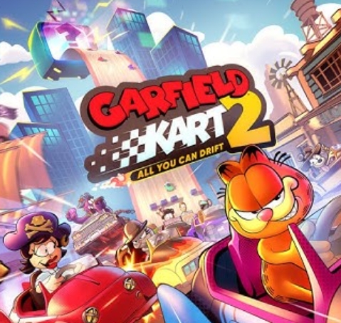 Garfield Kart 2