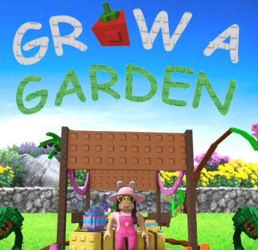 Grow A Garden is a Roblox farming/idle game where you build a small plot, plant seeds, and turn harvests into in-game money. Over time you unlock tools, pets, and special growth effects that change how your crops evolve.