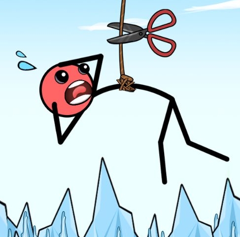 Kick Loser is a ragdoll physics puzzle game where players interact with a stickman character by using traps, objects, and mechanisms placed within each level. The purpose is to create chain reactions, cause movement, and progress through increasingly complex stages.