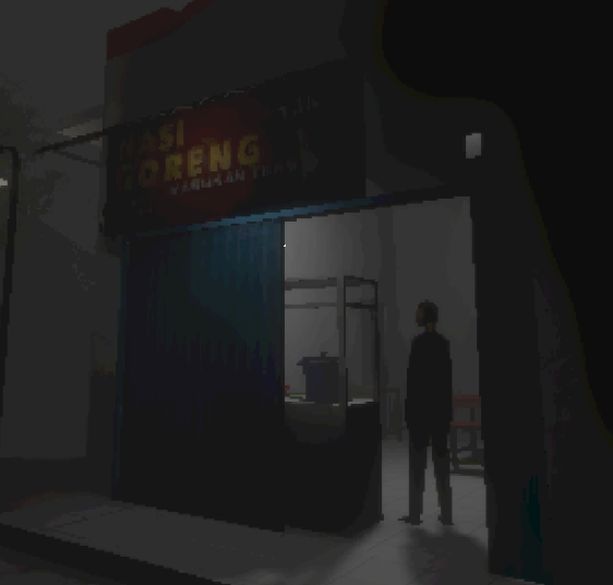 Obsessed: Night Shift is a short first-person horror story set at a late-night nasi goreng stall in Indonesia. You play Valeria, a student working to pay for her mother’s medicine while serving customers and dealing with unsettling events around the stand. The story branches into multiple endings. A full playthrough is about an hour, depending on your choices. Released August 20, 2025 by arydk (dev) and Akhir Hayat Studio (publisher).