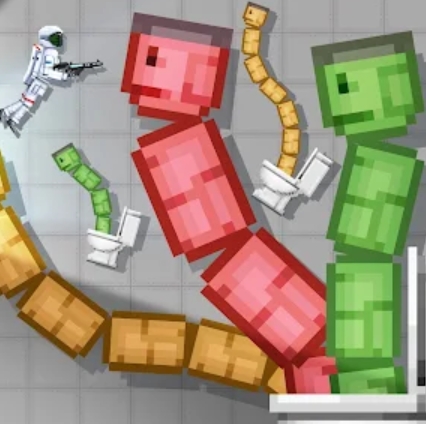 Ragdoll Playground is a physics sandbox. You drop dummies into a test room, add objects, press start, and watch funny (and sometimes chaotic) results. There’s no score—make your own goals and mini-challenges.