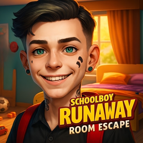 Schoolboy Runaway: Room Escape puts you in the role of a student who wakes up locked in a room. Your goal is simple: explore, find items, and open the way out. Each session takes only a few minutes, so it’s easy to play during a short break.