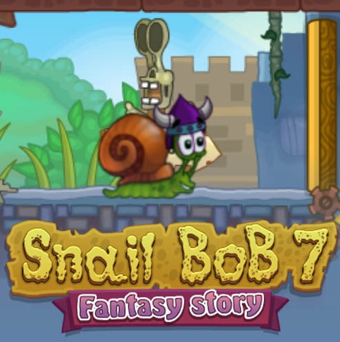 Snail Bob 7 is a puzzle adventure where the brave little snail sets off on a new journey filled with traps, switches, and clever obstacles. This time, Bob dreams of being a hero, and every level feels like a step through his fantasy world of monsters, castles, and challenges.