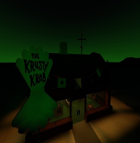 SpongeBob: Night Shift is a free fan-made horror game inspired by SpongeBob SquarePants. It places the player in the Krusty Krab after hours, where SpongeBob has to complete night duties. The setting looks familiar but quickly becomes unsettling as the restaurant transforms into a strange and threatening place.