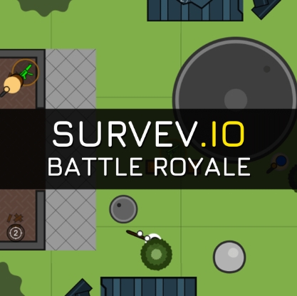 Surviv.io Battle Royale is a 2D multiplayer survival game where players compete against each other on a shrinking map. The main goal is simple: stay alive longer than anyone else. Matches are fast, intense, and encourage quick decision-making ⚔️.