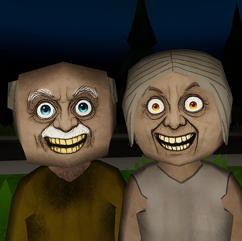 The Road Home: Granny Escape is a survival horror escape game where the player is trapped in a house controlled by Granny and Grandpa. The goal is to explore the environment, gather items, and solve puzzles to unlock the way out before being caught.
