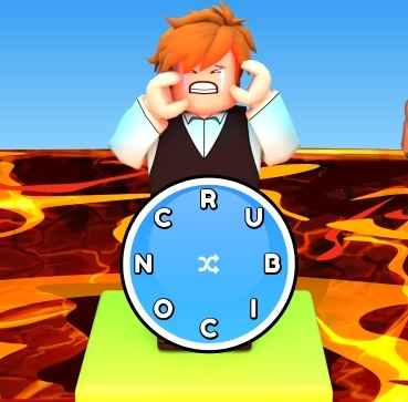 Words or Die is a fast word game where your goal is to stay alive by spelling words before the danger catches you. Every correct word builds a tower under your character, helping you climb higher. If you are too slow, the rising lava will reach you and the round ends.