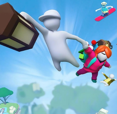 Human: Fall Flat is a funny and creative physics-based puzzle game where you play as a clumsy human named Bob. He can walk, grab, climb, and throw objects — but every movement feels loose and unpredictable, turning simple actions into hilarious challenges.