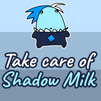 Take Care of Your Own Shadow Milk is a strange, funny, and slightly eerie browser game where you look after a mysterious creature named Shadow Milk. At first glance, it feels like a normal virtual pet simulator — you feed, wash, and comfort your little companion — but it doesn’t take long to realize that something about this “pet” isn’t quite right.